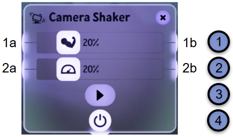 camera shaker